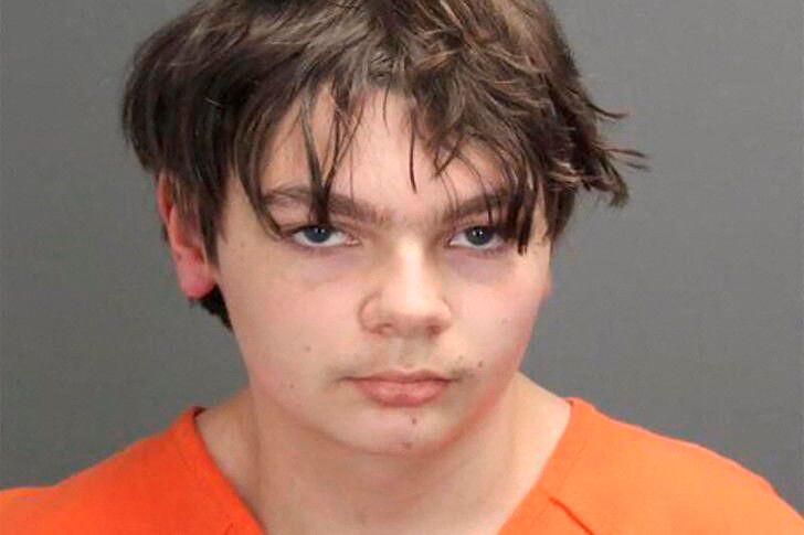 Teen charged in Michigan school shooting to plead guilty Monday -prosecutor