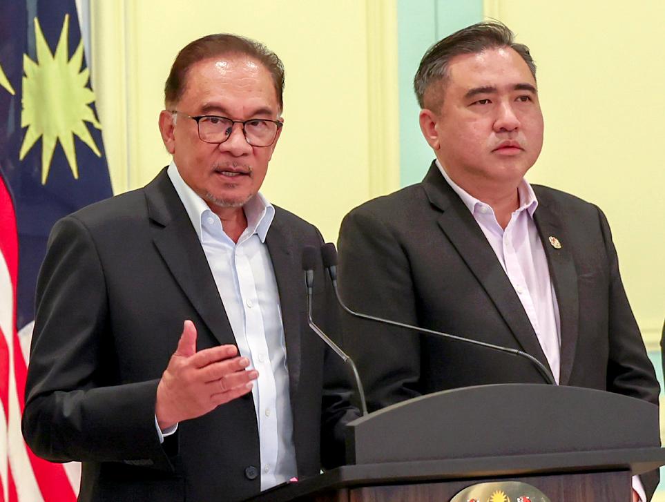 Tegak integriti, tolak amalan rasuah untuk realisasi perancangan kemajuan negara: Anwar
