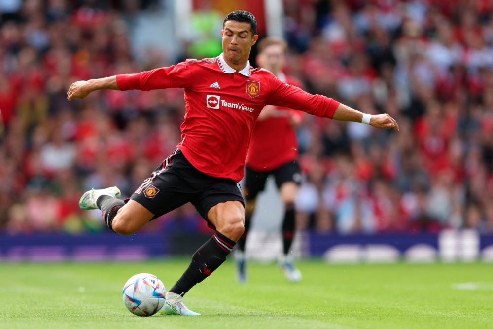 Ten Hag tells Ronaldo to improve match fitness after missing pre-season