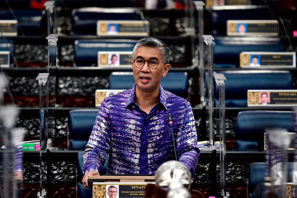 Tengku Zafrul continues to cooperate with KKMM Minister on 5G (Updated) Tengku Zafrul continues to cooperate with KKMM Minister on 5G (Updated)