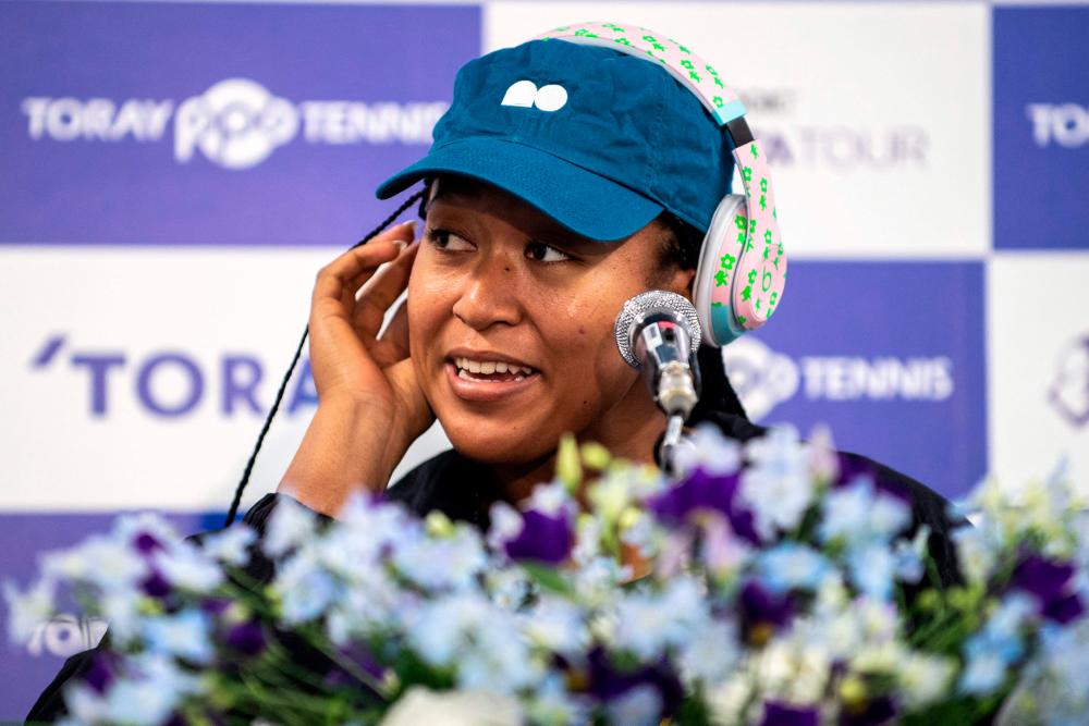 Tenis: Juara Grand Slam empat kali Naomi Osaka umum hamil Tenis: Juara Grand Slam empat kali Naomi Osaka umum hamil