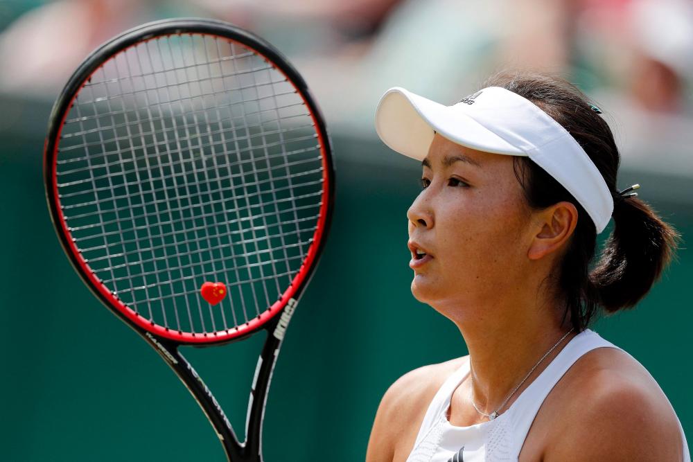 Tennis-China urges 'certain people' to stop 'politicization' of Peng Shuai situation Tennis-China urges 'certain people' to stop 'politicization' of Peng Shuai situation