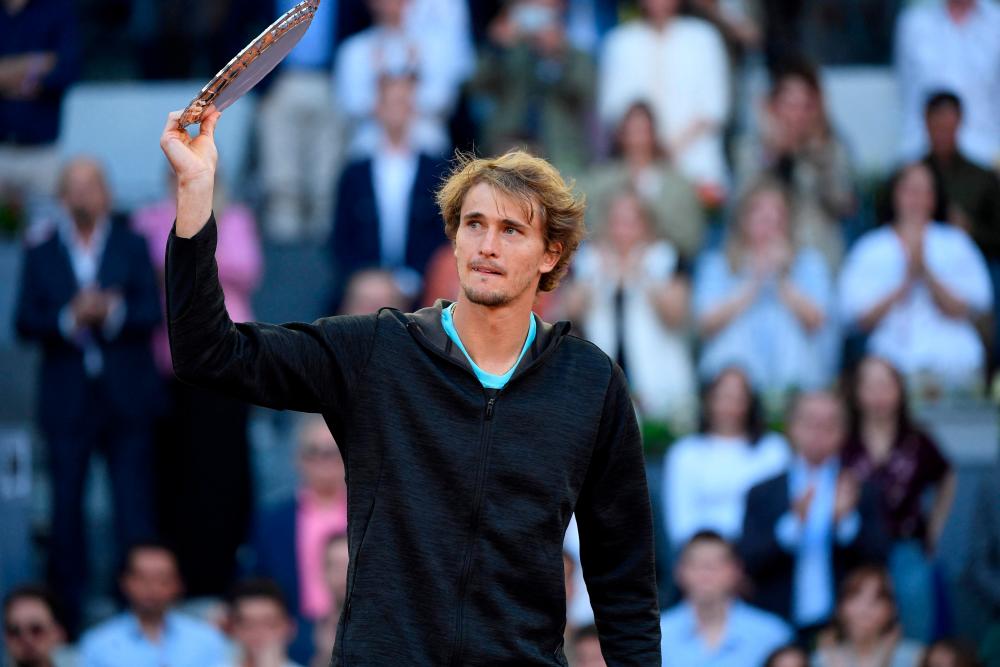 Tennis star Zverev launches diabetes charity