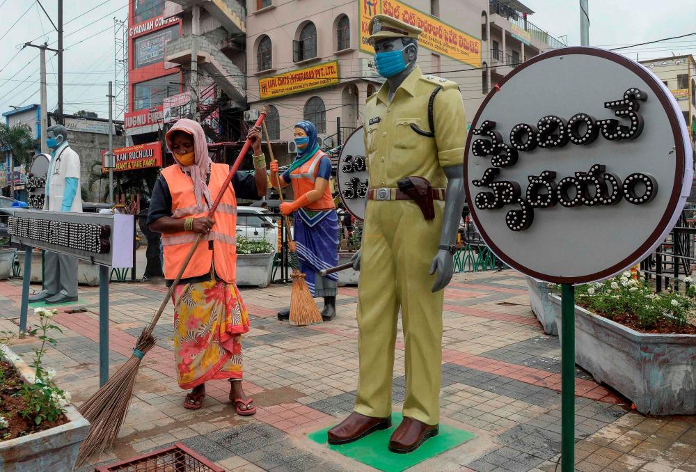 Tension in India’s Hyderabad city after anti-Islam remarks by politician Tension in India’s Hyderabad city after anti-Islam remarks by politician