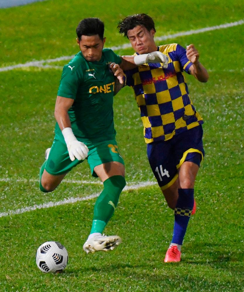 Terengganu FC trail JDT eight points after goalless draw with Sabah FC Terengganu FC trail JDT eight points after goalless draw with Sabah FC