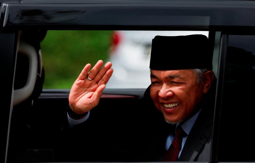 Terserah kepada RoS untuk tentukan keabsahan keputusan PAU 2022: Ahmad Zahid