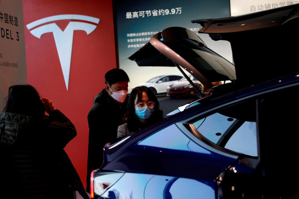 Tesla launches cheaper Model Y in China
