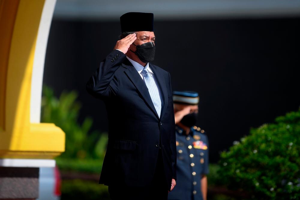 T’ganu Sultan presides over 258th Conference of Rulers Meeting