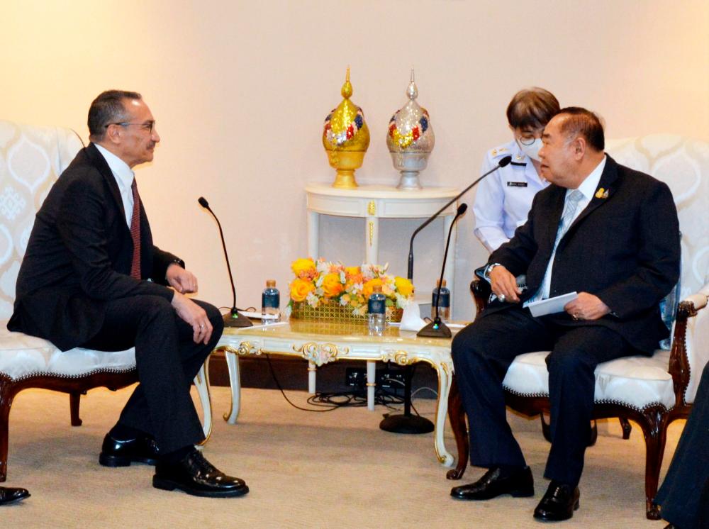 Thailand, Malaysia rancang perkukuh kerjasama industri pertahanan, keselamatan sempadan