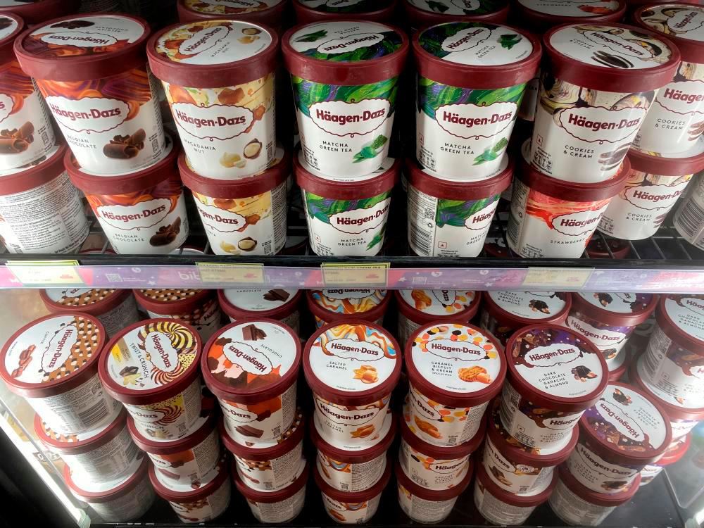 Thailand did not import contaminated Häagen-Dazs ice cream products: FDA
