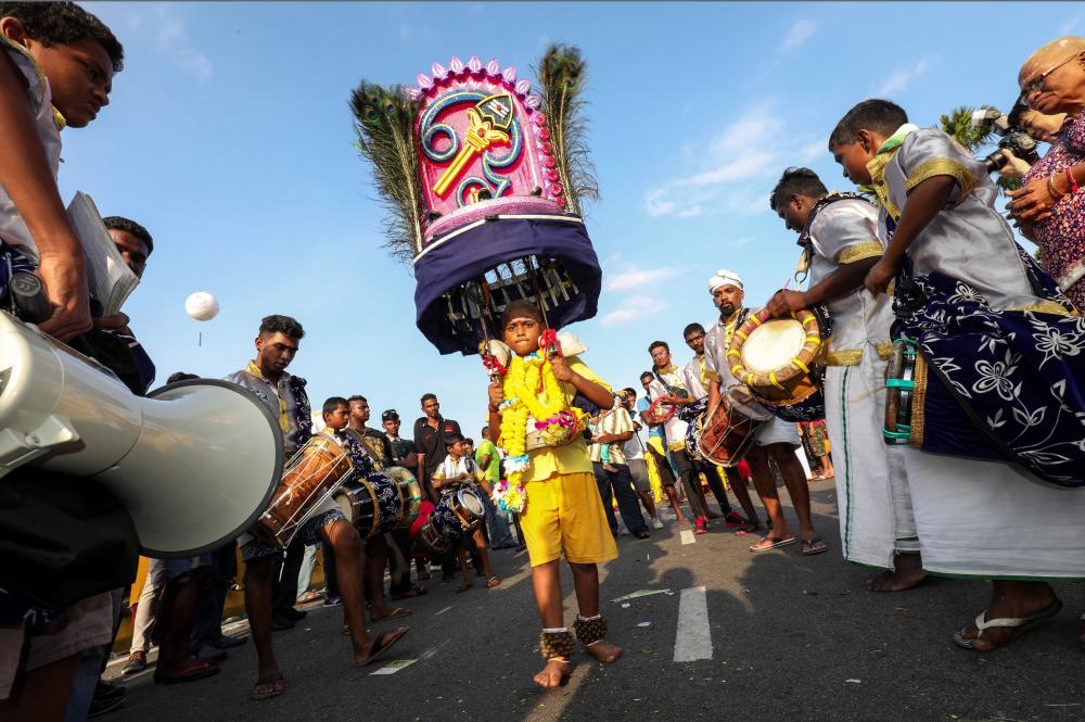 Thaipusam ‘kavadi’ makers back in business after pandemic hiatus Thaipusam ‘kavadi’ makers back in business after pandemic hiatus