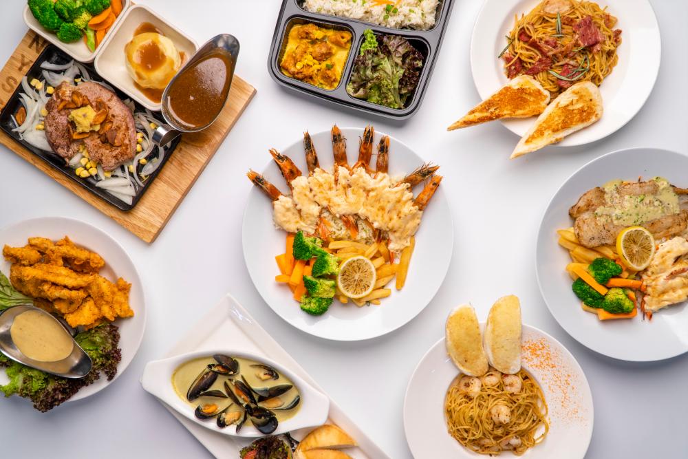 The Manhattan Fish Market, NY Steak Shack arrives in Petaling Jaya with Cloud Kitchen Coox