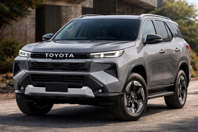 Next-gen 2027 Toyota Fortuner spotted – here’s what it could look like