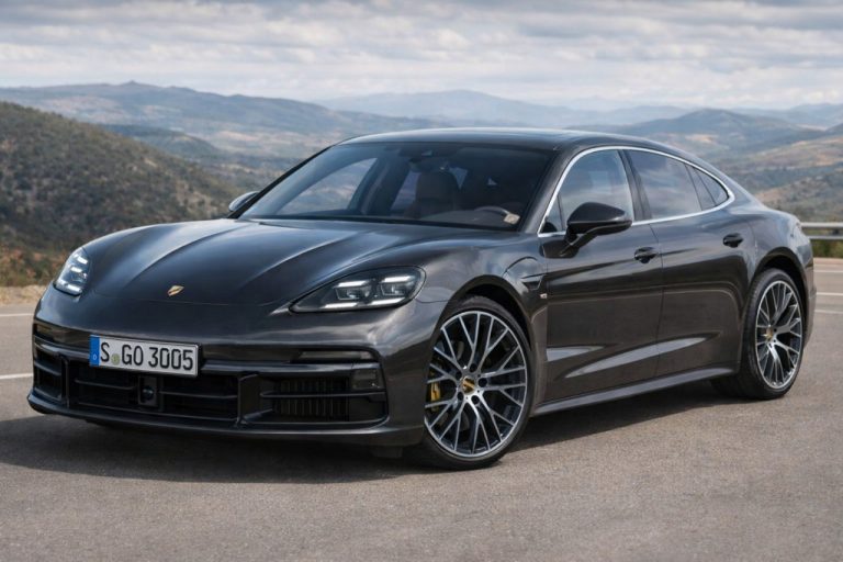 Porsche Considering Combining Taycan And Panamera Into One Model