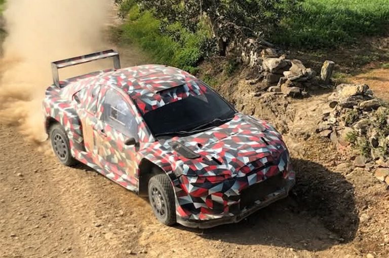 Is This The All-New Toyota GR Celica In Rally-Guise?