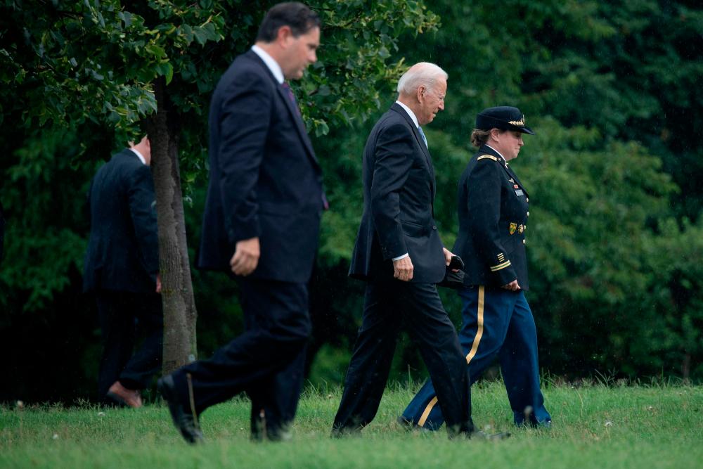 The fall of Kabul and the images could tarnish Bidenâs legacy