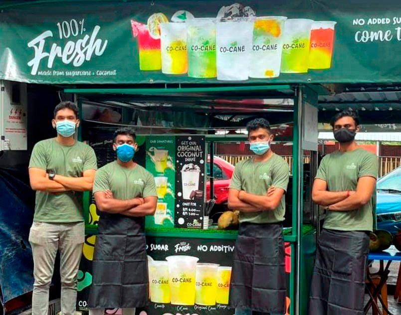 The young entrepreneursâ fusion juices are great taste-bud teasers The young entrepreneursâ fusion juices are great taste-bud teasers
