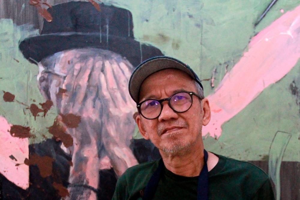 ‘Theater of Me’: Indonesian artist’s satirical self-portraits face the public