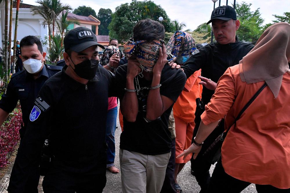 Three get eight months’ jail, fined RM1K for injuring tahfiz teacher Three get eight months’ jail, fined RM1K for injuring tahfiz teacher