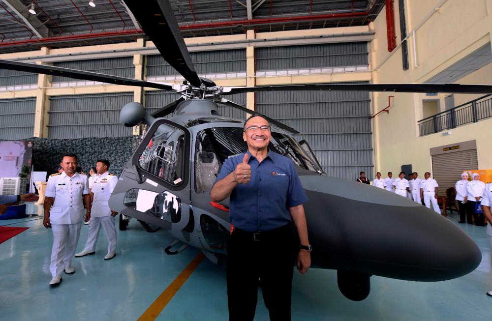Three new AW139 helicopters to strengthen, enhance country’s security
