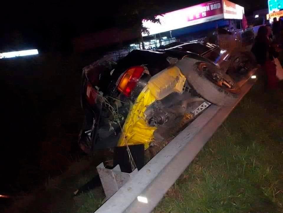 Three teenage boys killed, two injured in car accident at Sungai Petani