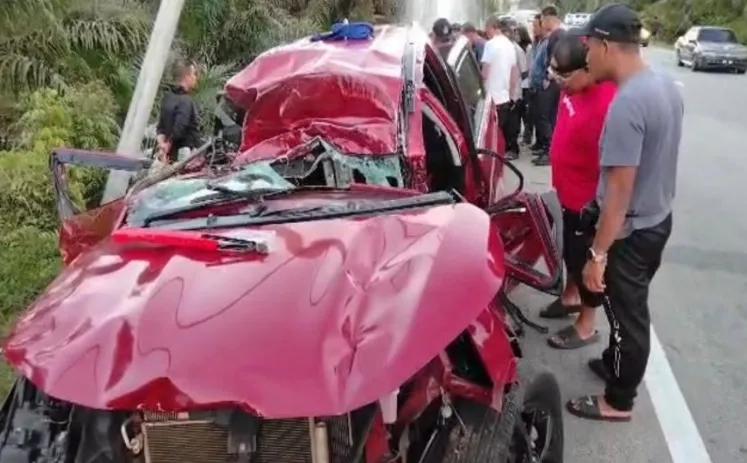 Three family members killed in Terengganu road crash identified