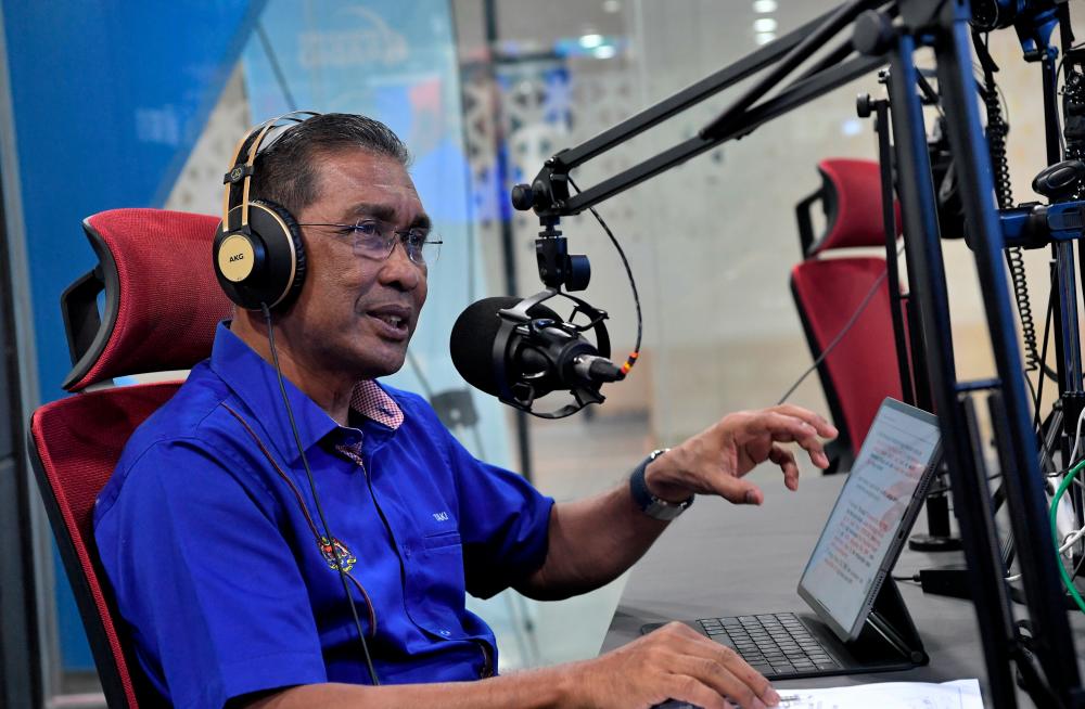 Tiada aktiviti pembalakan aktif di kawasan Hutan Simpan Gunung Inas: Takiyuddin Tiada aktiviti pembalakan aktif di kawasan Hutan Simpan Gunung Inas: Takiyuddin