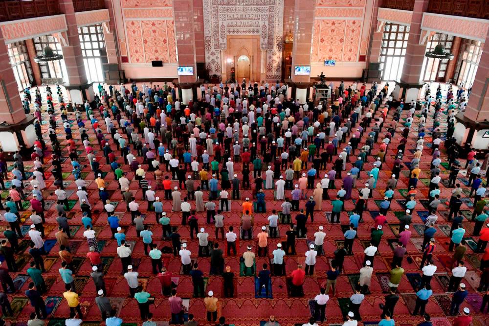 Tiada halangan calon hadir ke surau, masjid namun tidak dibenarkan berkempen Tiada halangan calon hadir ke surau, masjid namun tidak dibenarkan berkempen