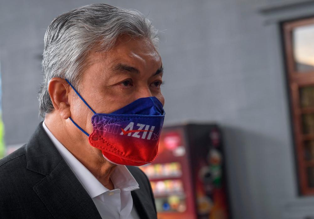 Tiada kerjasama Umno-Bersatu, diputuskan sejak Perhimpunan Agung Umno lepas: Ahmad Zahid Tiada kerjasama Umno-Bersatu, diputuskan sejak Perhimpunan Agung Umno lepas: Ahmad Zahid