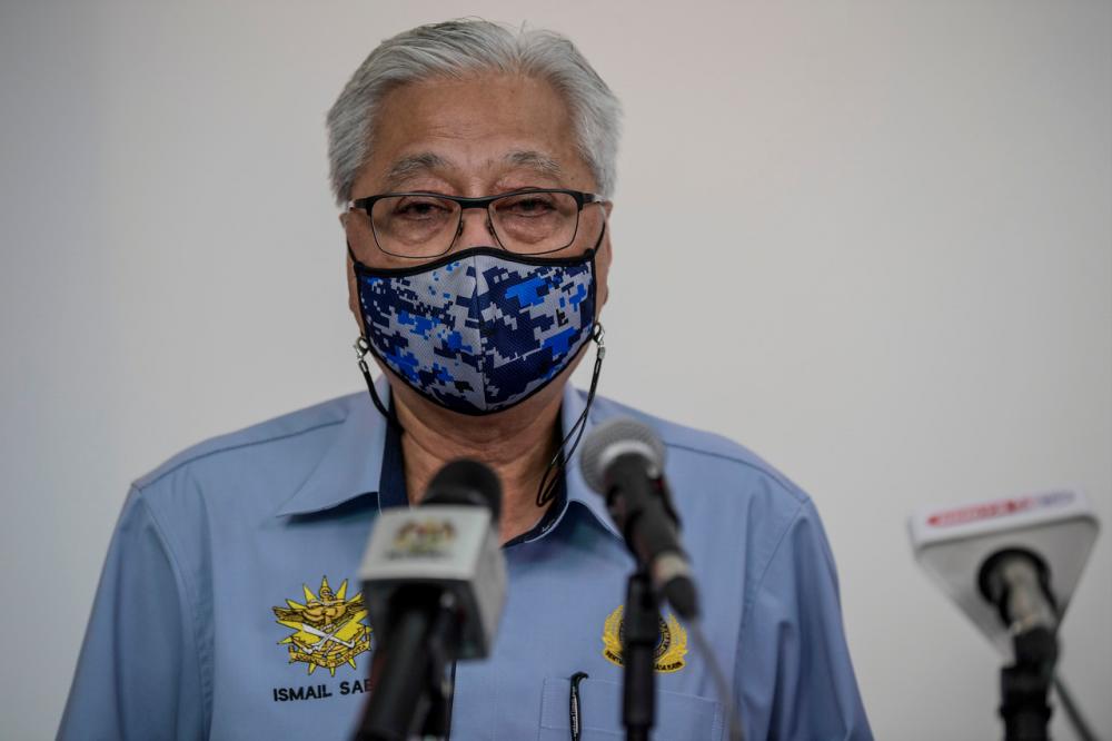 Tidak kemas kini MySejahtera bukan kesalahan, kompaun dibatalkan - Ismail Sabri