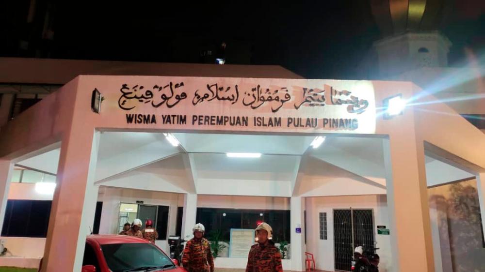 Tiga penghuni cedera, bumbung asrama Wisma Anak Yatim runtuh Tiga penghuni cedera, bumbung asrama Wisma Anak Yatim runtuh