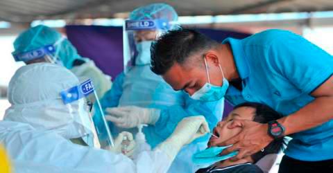 Tighter health checks in Labuan for travellers from certain parts of Sabah Tighter health checks in Labuan for travellers from certain parts of Sabah