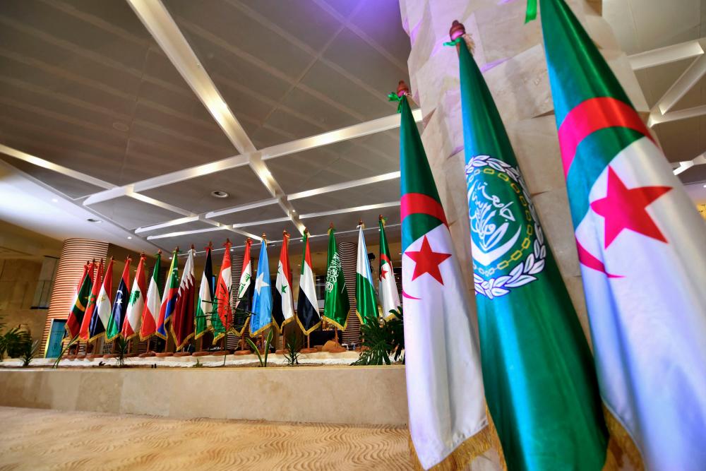 Tindakan bersama, isu Palestin antara agenda sidang kemuncak Liga Arab di Algeria