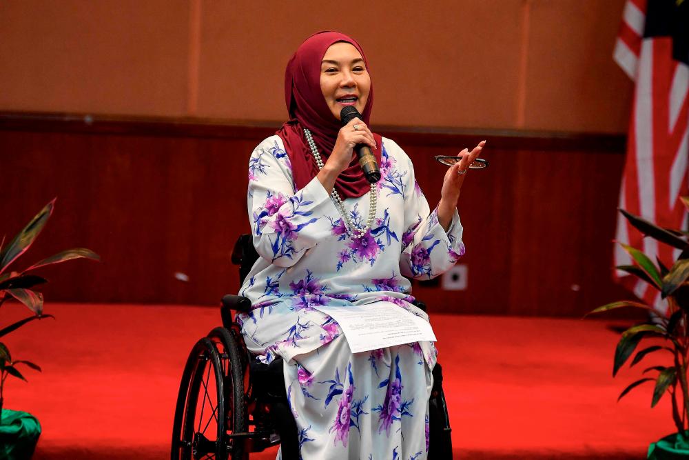 Tingkatkan peruntukan jumlah pemilikan rumah PPR kepada golongan OKU: Ras Adiba Tingkatkan peruntukan jumlah pemilikan rumah PPR kepada golongan OKU: Ras Adiba