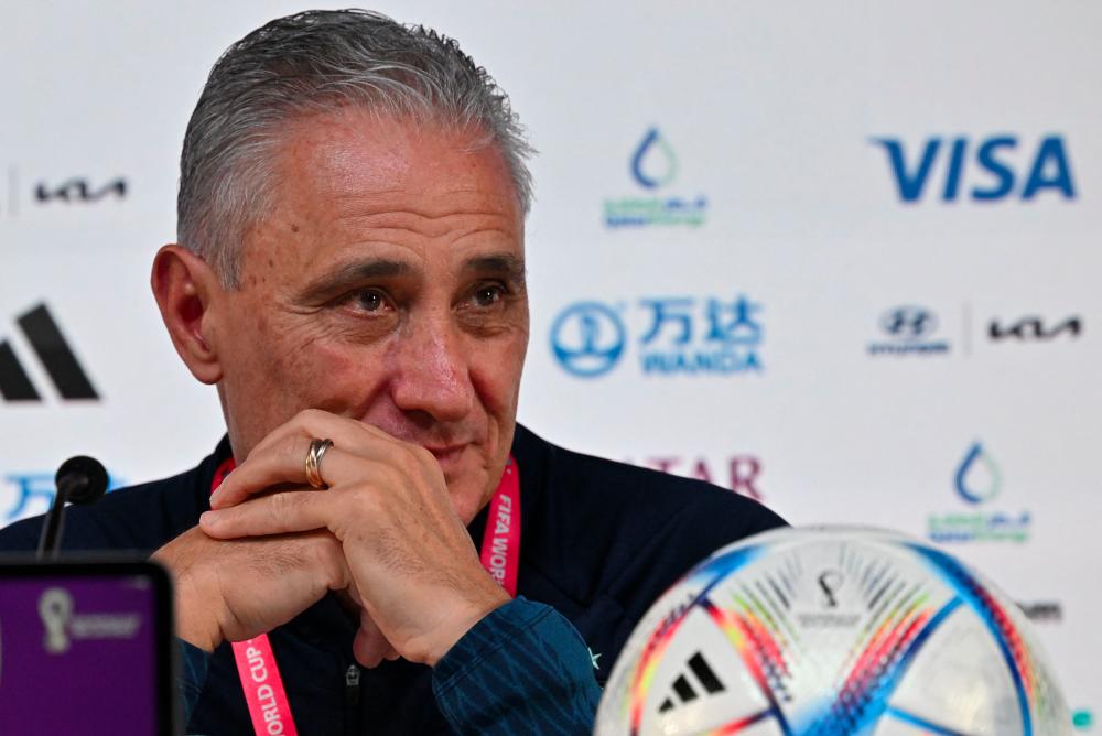 Tite defends Brazil World Cup goal celebrations
