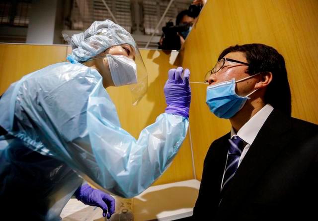 Tokyo area Covid-19 numbers showing signs of rising, health min says Tokyo area Covid-19 numbers showing signs of rising, health min says
