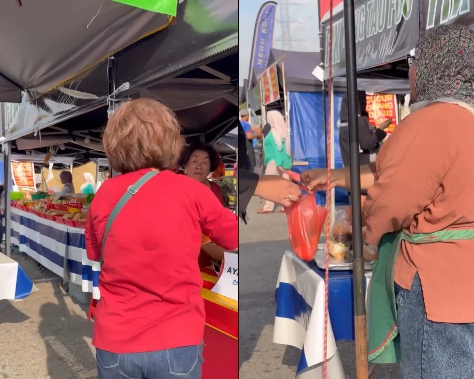 _Told_to_distribute_to_fasting_Malays__-_Chinese_aunties_sponsor_free_yong_tau_fu_at_Selangor_Ramadan_bazaar https://thesun.my/going-viral/chinese-customers-kind-sahur-gesture-warms-food-riders-heart/