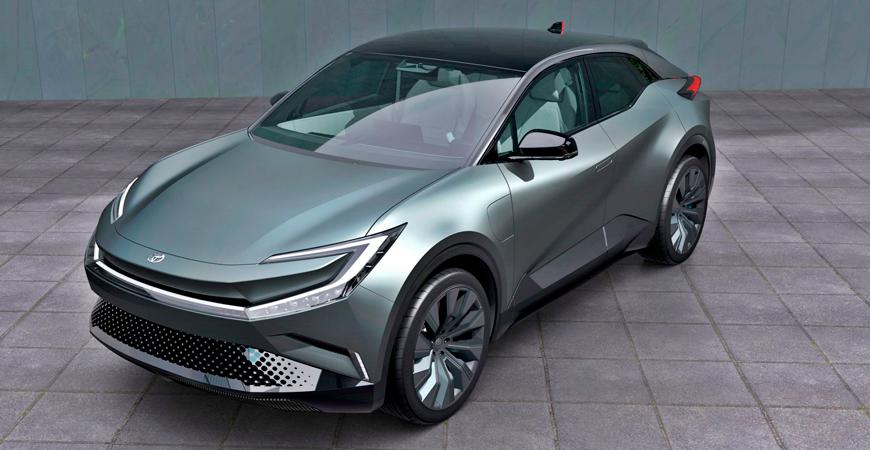 Toyota bZ Compact SUV Concept To Go ‘beyond Zero’