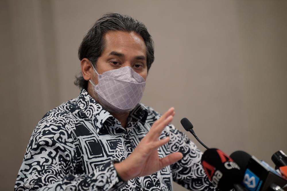 Travellers who fail to do professional RTK-AG test could face deportation: Khairy (Updated)