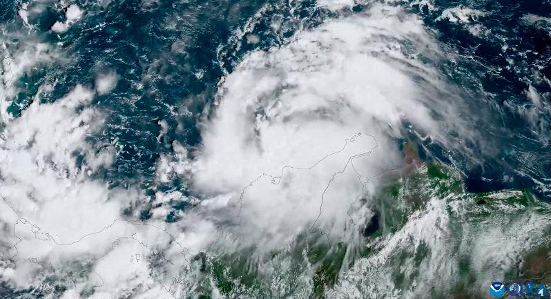 Tropical storm Julia turns into hurricane as heading towards Nicaragua Tropical storm Julia turns into hurricane as heading towards Nicaragua