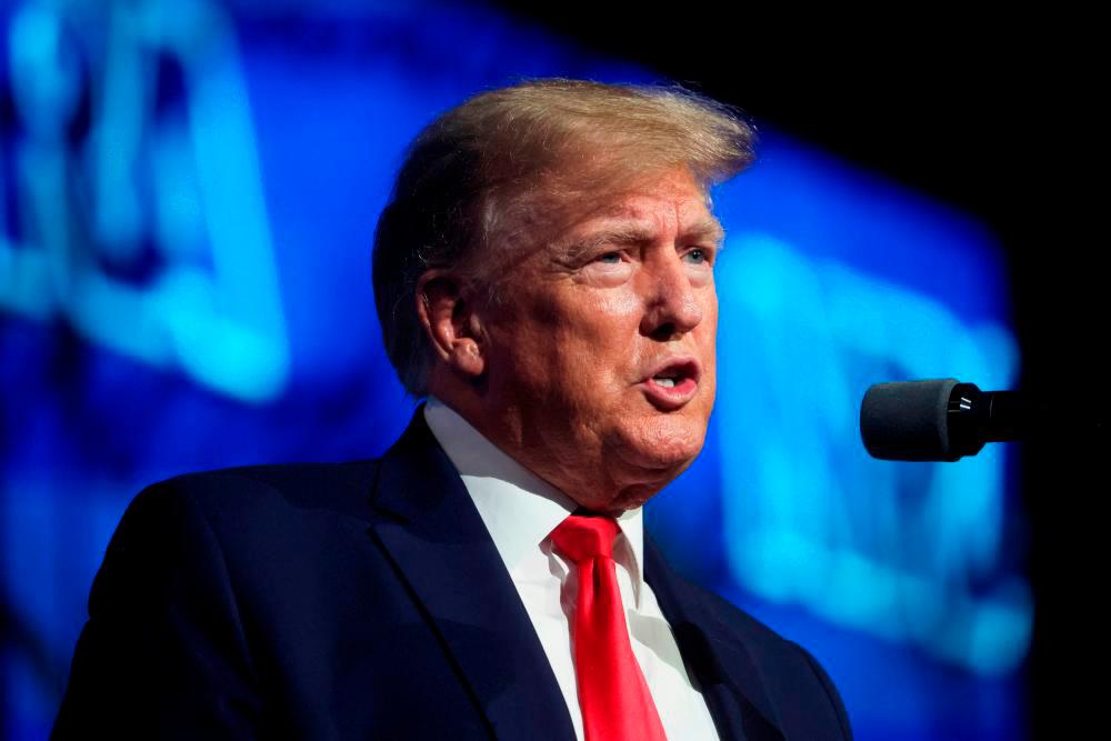 Trump files lawsuit against journalist Bob Woodward over ‘Trump Tapes’