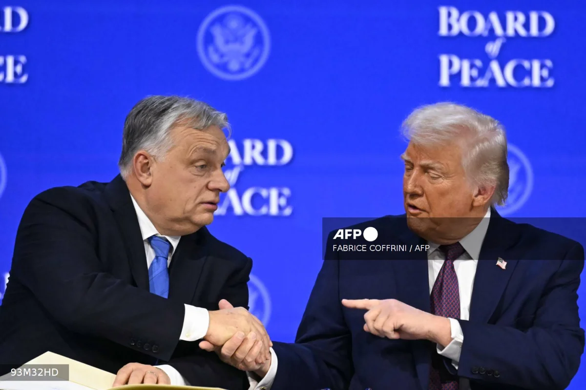 Trump endorses Orban for re-election in Hungary's April vote
