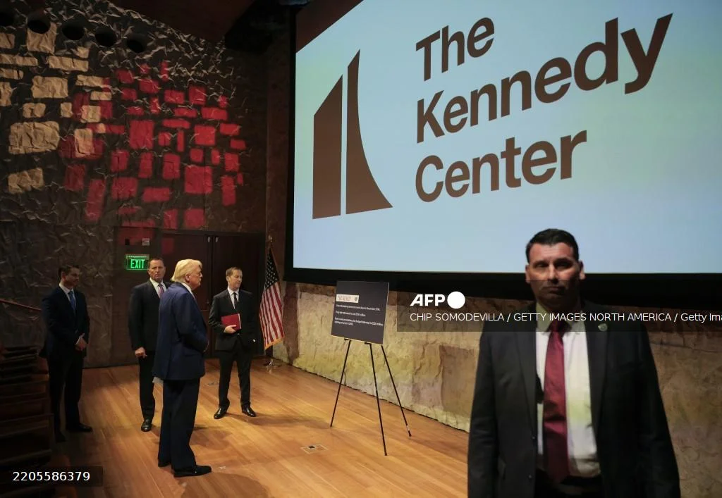 Trump replaces Kennedy Center head after renaming and closure