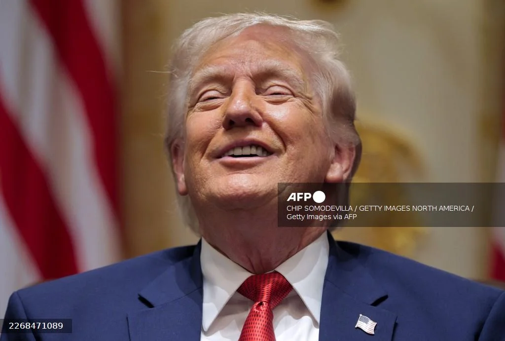 Trump reveals Iran's 'present' of 10 oil tankers passage