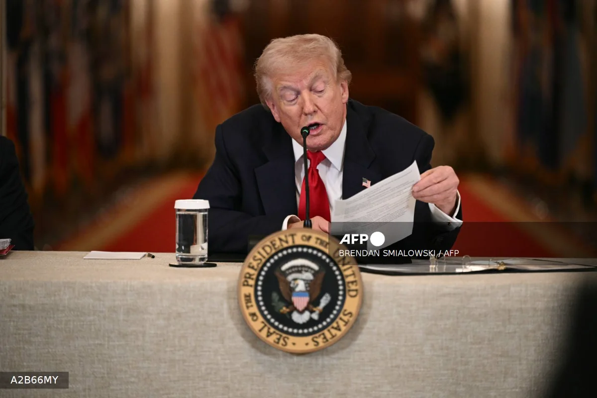 Trump says only Iran's 'unconditional surrender' can end war