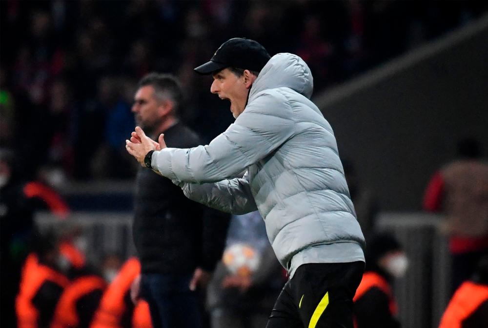 Tuchel praises focus of Chelsea players as troubled holders reach Champions League quarters Tuchel praises focus of Chelsea players as troubled holders reach Champions League quarters