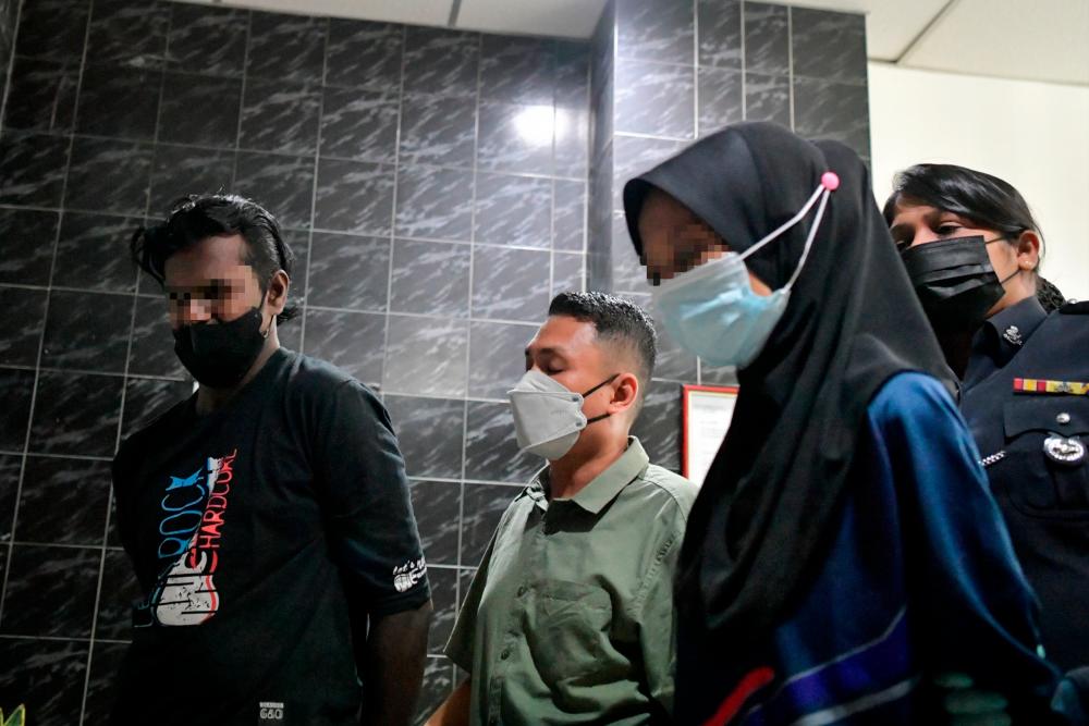 Tukang rumah mengaku bersalah lakukan persetubuhan, amang seksual anak tiri Tukang rumah mengaku bersalah lakukan persetubuhan, amang seksual anak tiri