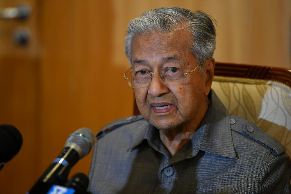 Tun M thanks medical experts at IJN, external medical specialists for his recovery