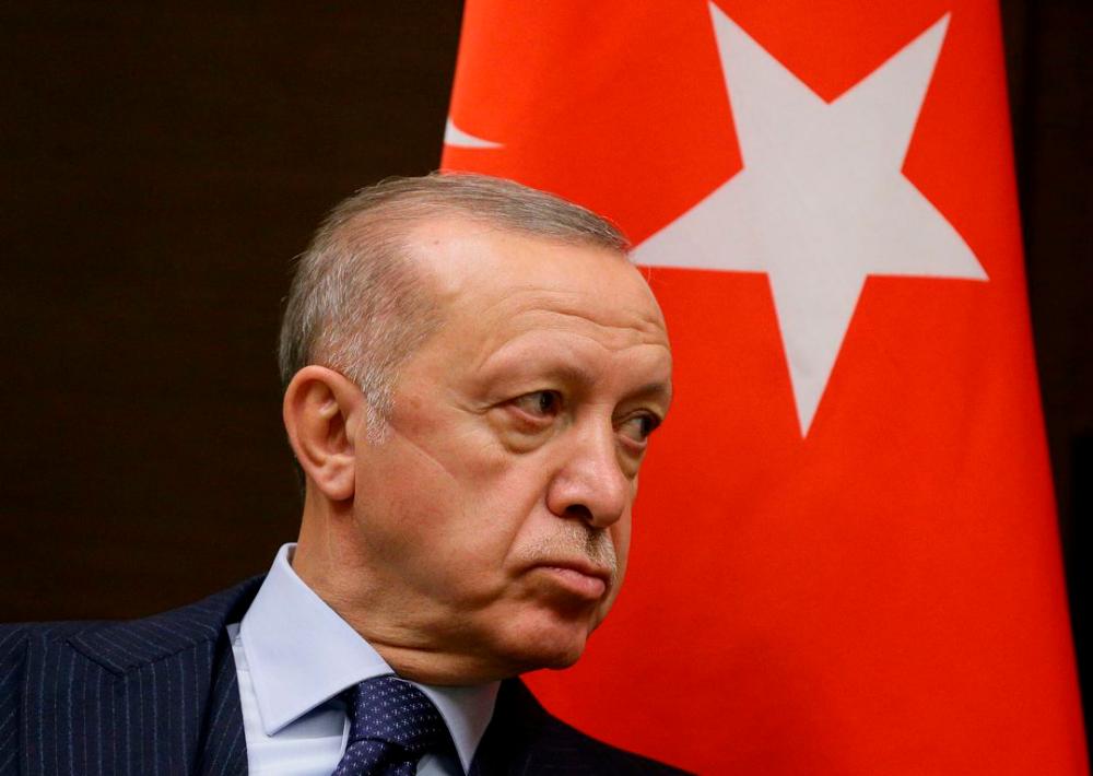 Turkey’s Erdogan renews threat to block Swedish, Finnish NATO bids