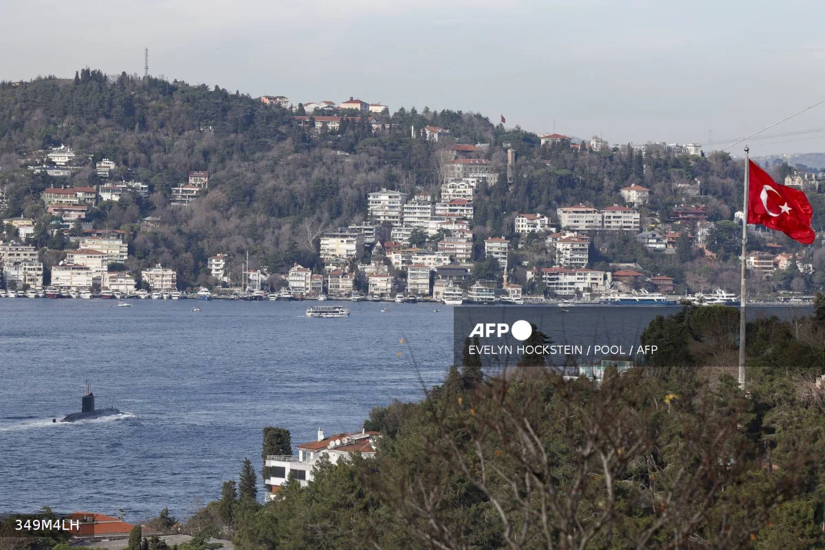 Turkish oil tanker hit by drone near Istanbul strait